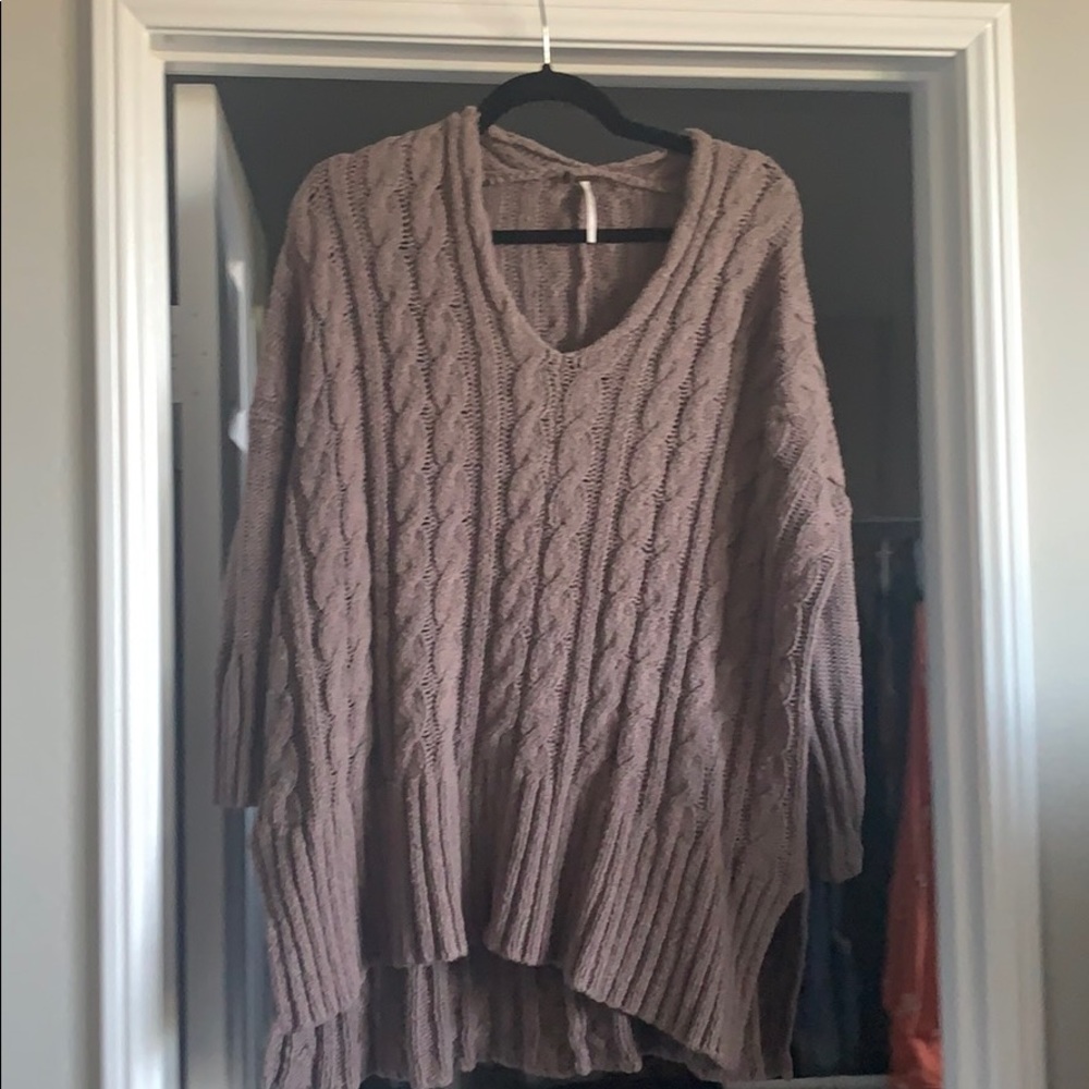 Free people sweater